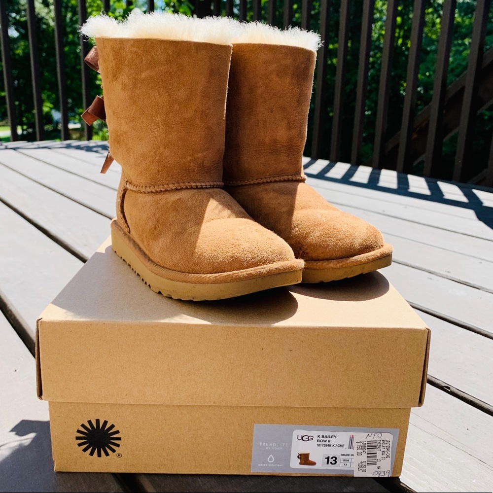 UGG K Bailey Bow ll Girl Boot